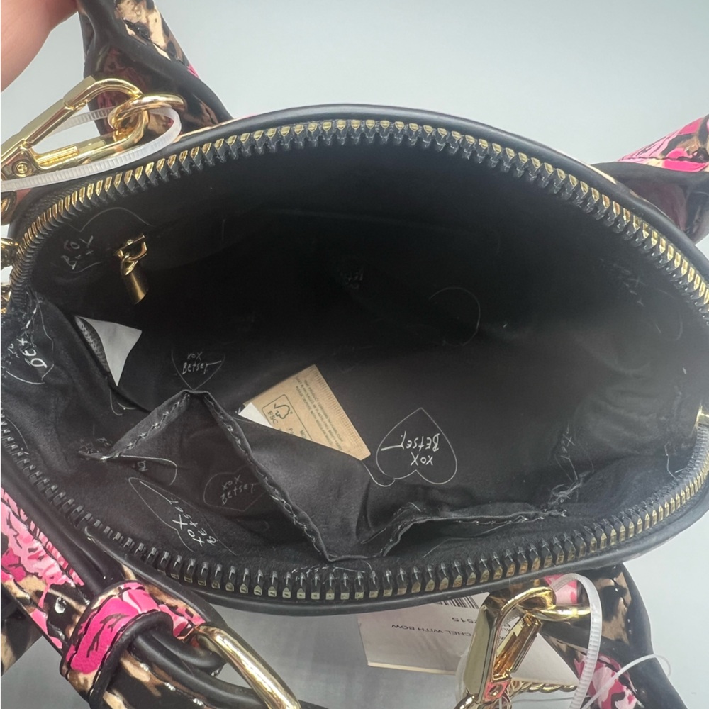 Betsey Johnson xohope purse - Picture 8 of 10
